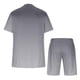 thumbnail image 4 of Mens Pantalones Casuales Cuello Redondo Impresión de Manga Corta Blusa Y Pantalones Cortos Traje, Pantalones de Traje para Hombres, 4 of 5