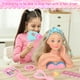 thumbnail image 4 of Kit de maquillaje para peinar y cabeza de muñeca Everideals con cosméticos reales, 4 of 7