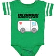 thumbnail image 3 of Inktastic My Mommy Saves Lives Ambulance Boys or Girls Baby Bodysuit, 3 of 5