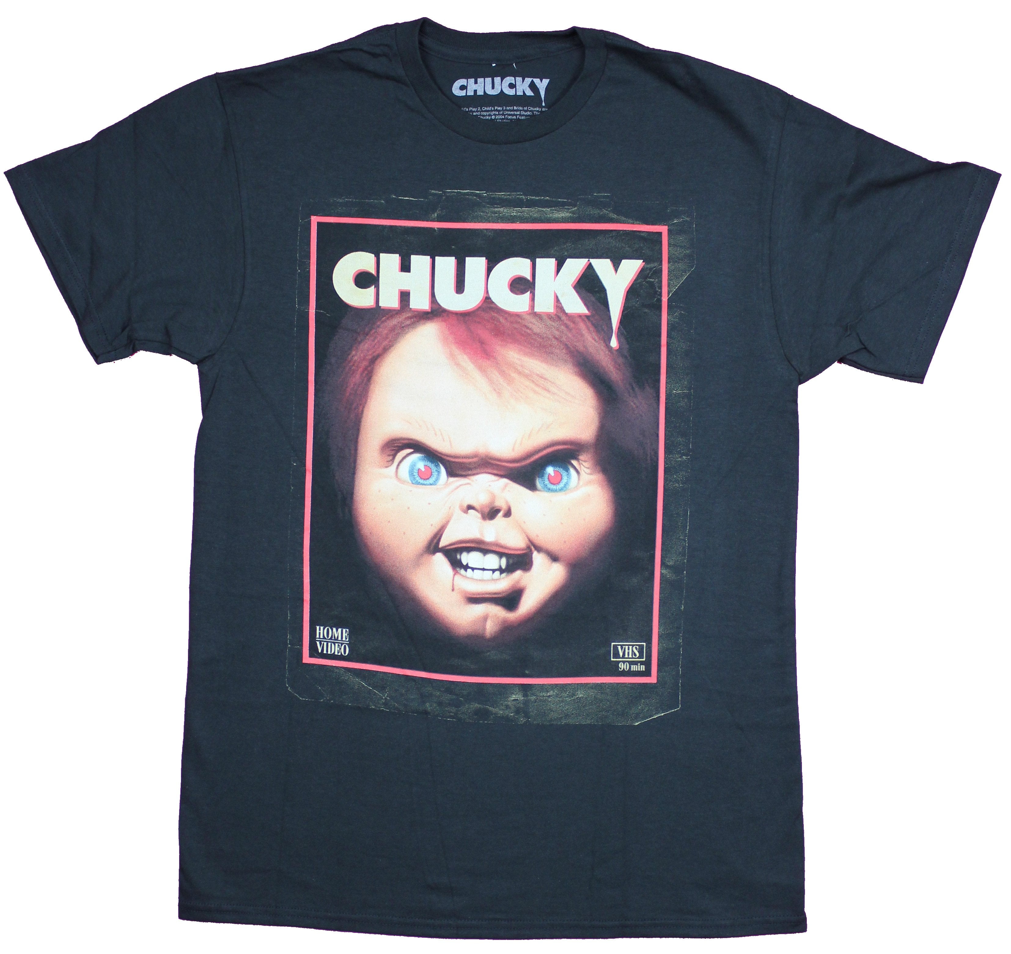 get up chucky t shirt