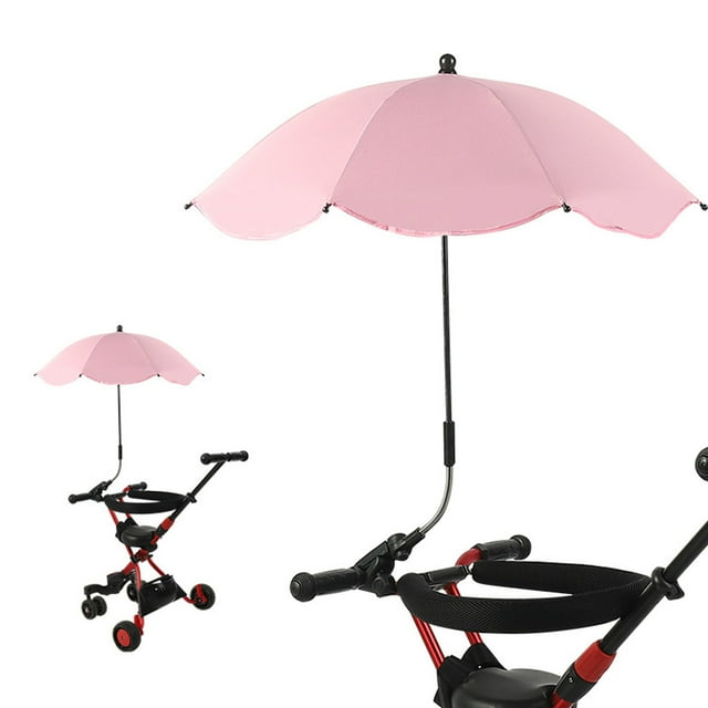Sombrilla Para Cochecito De Bebé, Sombrilla Para Cochecito, Protección UV Para Cochecito