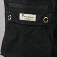 thumbnail image 4 of toraway Summer Men Cargo Pants Jeans Pockets Drawstring Size Plus Mens Webbing Pants Casual Pants All Cotton Loose Plus Large Cargo Pants Mens Pants XXXXL/42, 4 of 4