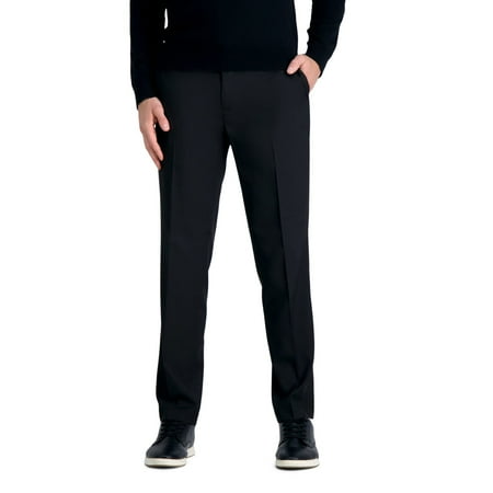 Haggar Smart Wash w/ Repreve Tailored Fit Suit Separates, Black-Pant, 38x29
