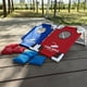 thumbnail image 4 of Conjunto de de lanzamiento de agujero de maíz sólido y 8 piezas de bolsa de frijol de maíz de juguete para fiestas familiares de jardín SM SunniMix Juego de Cornhole, 4 of 8