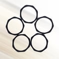 thumbnail image 3 of Miangastore 5pcs Microphone Anti-fall And Anti-slip Sleeve Holder Stand Roller Mic Microphone Handheld Microphone Anti-rolling Protection Rings (Black), 3 of 8