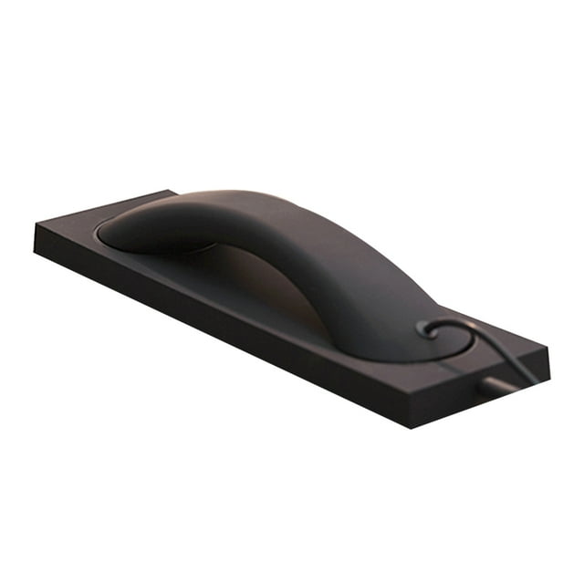 serony Récepteur Téléphonique Classique Professionnel Rétro Écouteurs Équipement Externe Combiné de Cellulaire Accessoires Récepteurs Appareils Noir