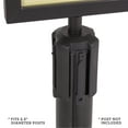 thumbnail image 6 of US Weight Heavy-Duty Steel Stanchion Steel Frame Sign Holder with Plexiglass Covers Compatible with ONLY Steel Stanchions, 6 of 7