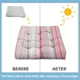thumbnail image 6 of 22 Inch Boho Meditation Floor Pillow, Square Dutch Velvet Pillow for Yoga and Relaxation, 6 of 7