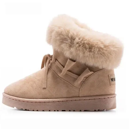 

Women‘s Platform Ankle Thermal Snow Boots Fleece Liner Warm & Comfy Lace Up Shoes Women‘s Outdoor Shoes