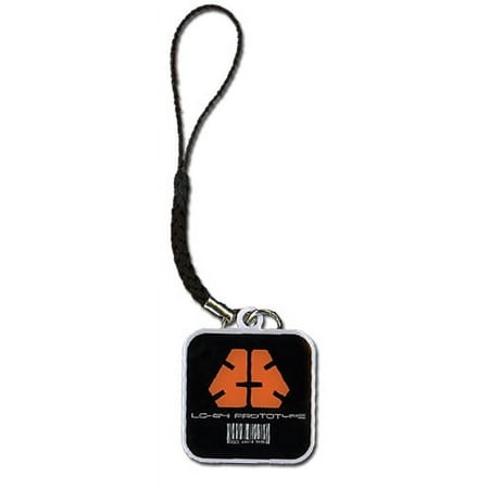 Cell Phone Charm - Metal Gear Rising - New Blade Wolf Insignia Licensed ge17091