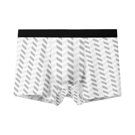 

Men s Mesh Boxer Briefs Cooling Breathable Sports Underwear Unique Geometry Trunks unique gifts for boyfriend Sizes 2XS-6XL