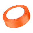 thumbnail image 1 of Gift Wrap Ribbon Wedding Clothes Making Supply Multi-color DIY Craft Accessories Festival Fabric Polyester Ribbons Box Ornaments Orange Color 24, 1 of 7