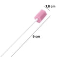 thumbnail image 5 of 100 Pcs Oral Care Swabs - Tooth Cleaning Mouth Toothette Oral Sponge, 5 of 5