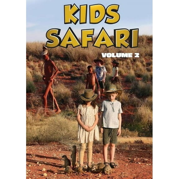 Kids Safari: Volume Two (DVD), Dreamscape, Special Interests