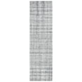 thumbnail image 2 of SAFAVIEH Abstract Claes Striped Overdyed Runner Rug, Gray/Black, 2'3" x 8', 2 of 11