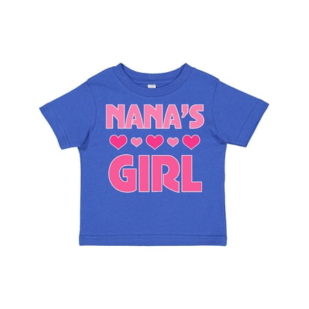 

Inktastic Nana s Girl Grandchild Gift Toddler Toddler Girl T-Shirt