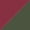 Deep red + Army green, variant on 2 Pack Reusable Grocery Bags, Washable Shopping Totes Fit in Pocket, Foldable Drawstring Lightweight Grocery Bag for Shopping, Purple Orange