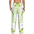 thumbnail image 3 of Goofa Frogs and Dragonflies Printed Soft Pajama Pants for Men, Wide Leg Comfy Casual Lounge Yoga Pants-Large, 3 of 9