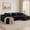 Black, variant on NNSNG 94" Modular Sectional Sofa,U-Shaped Boneless Could Couches with Storage for Living Room, Gray