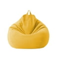 thumbnail image 3 of 1pc Classic Sofa Chairs Lazy Lounger Bean Bag Storage Chair Indoor Outdoor Home Garden, 3 of 6