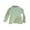Green, variant on LYHao Girls Solid Color Collar Long Sleeve Blouse Ruffle Trim Layering Tee Shirt For Toddler And Kids Fashion Top Sizes 2-3 Years(Beige)