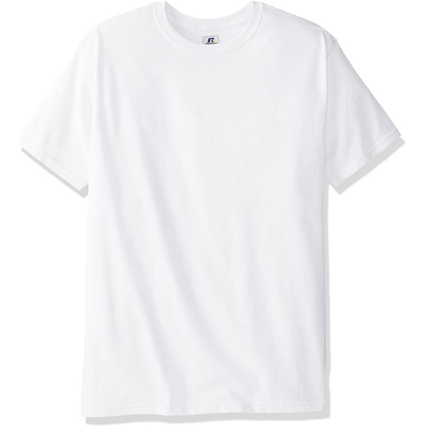 RUSSELL ATHLETIC, Off white Men's T-shirt