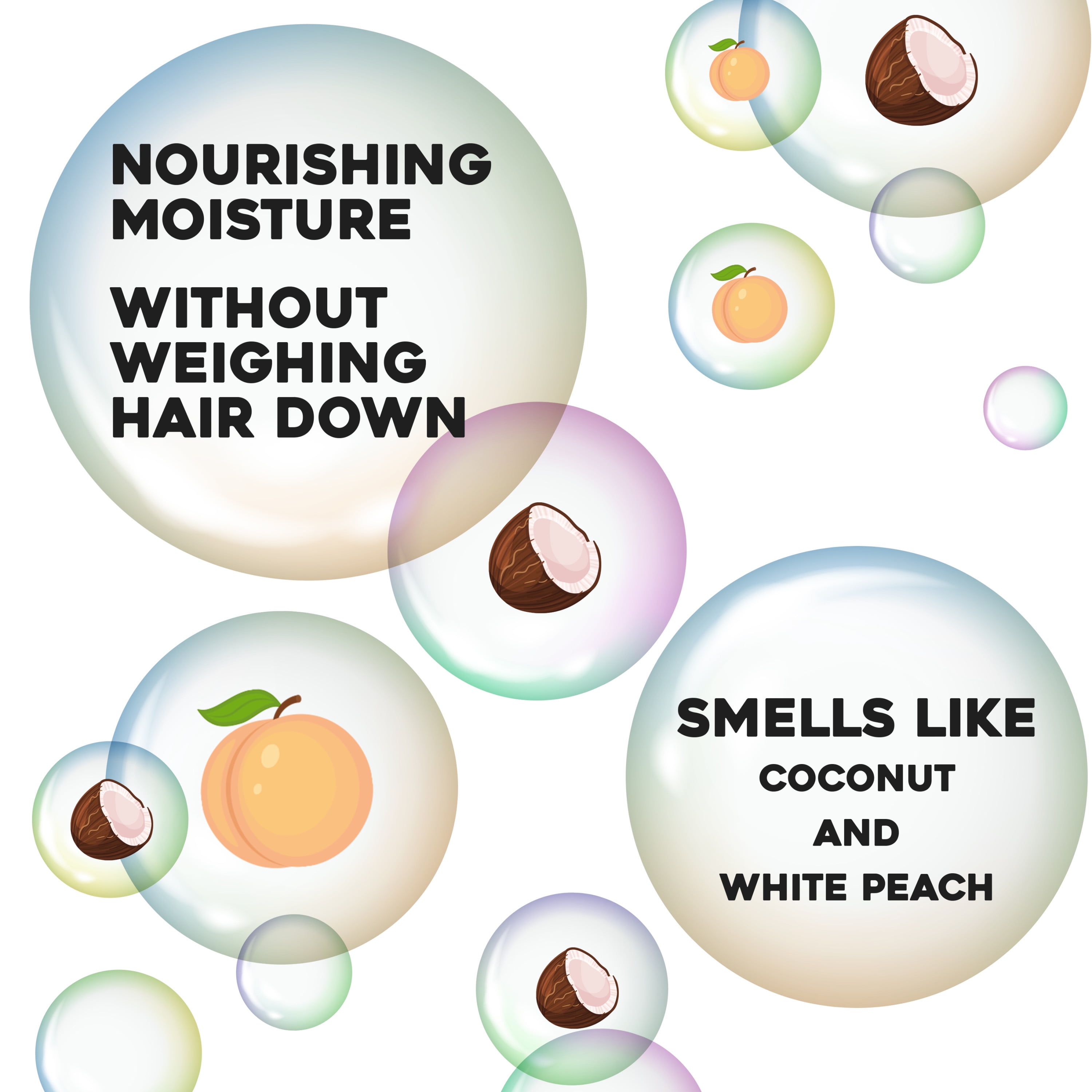 OGX Nourishing + Coconut Milk Moisturizing Shampoo for Strong & Healthy Hair, 19.5 fl.oz