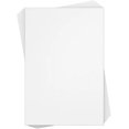 White Cardstock Thick Paper Blank Heavy Weight 110 lb Cover Card