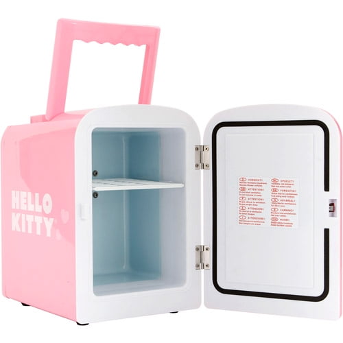 hello kitty mini refrigerator