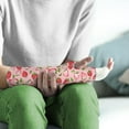 thumbnail image 2 of Jiueut Pink Strawberry Arm Cast Cover Arm Cast Covers for Shower Adult Size L Wrist Cast Cover for Shower Cast Protector for Shower Arm Child Decorative Arm Plaster Cover, 2 of 7