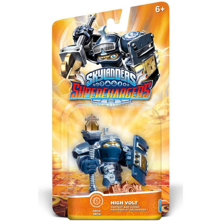 Buy Skylanders Superchargers Drivers High Volt Character Pack (Universal) a...