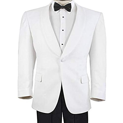 Men's White Formal Dinner Jacket - 46 Regular | Walmart Canada