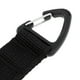 thumbnail image 3 of 1 Psc Clip Mosquetón Sunnimix Colgante negro Hebilla de las correas de nylon, 3 of 7