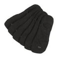 thumbnail image 5 of Calvin Klein® Men's 6 Pairs Cushion Black Sneaker Liner NO SHOW SOCKS, 5 of 8