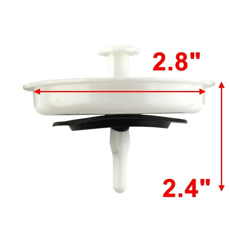 

Kitchen Bathroom Plastic Sink Strainer Shower Cover Hair Catcher Bath Stopper Plug