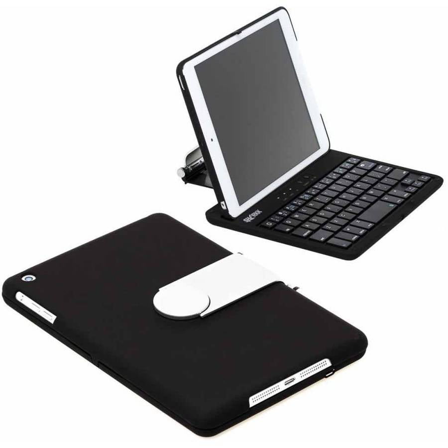 SHARKK Apple iPad mini Bluetooth Keyboard Clamshell Case with 60Hour
