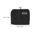 thumbnail image 2 of Unique Bargains 1 Pc Foldable Hanging Large Capacity Makeup Bag Black Oxford Cloth, 2 of 6