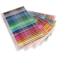 thumbnail image 4 of Lápices de colores ANGGREK 180 piezas solubles en agua con pincel para artistas, 4 of 8