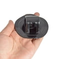 thumbnail image 3 of Lefu 2pcs PVC Motor Mount Kayak Inflatable Boat Canoe Rubber Accessories Black, 3 of 8