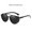 Black Frame Black Gray, variant on Retro Round Polarized Sunglasses For Men And Women TAC Lenses UV Protection Eye Catching Design Great Everyday