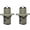 2, variant on RVKXHD Pressure Balanced Cartridge #9740420 for Tub & Shower Valve, Replacement Part for Pfister 0X8/JX8/VB8/JV8 Deep Casting Valves