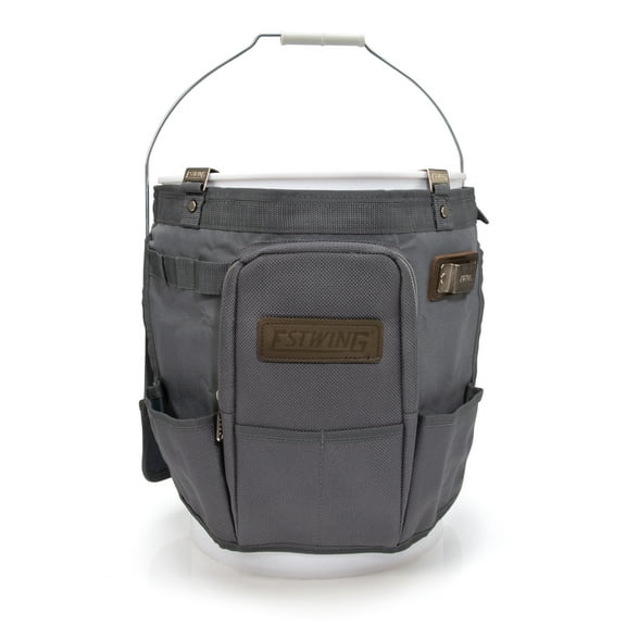 Estwing 94767 28-Compartment Tool Storage Bucket Organizer