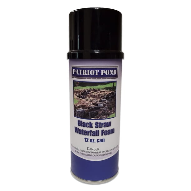 Patriot Waterfall Foam for Koi Ponds, Waterfalls and Streams (1) 12oz