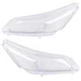 thumbnail image 6 of GELUOXI Pair Left & Right Transparent Headlight Lens Cover for Honda Accord 2013-2015, 6 of 9