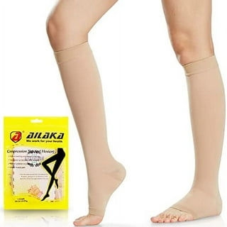 Ailaka 1 Pair Compression Calf Sleeves for Women  