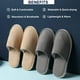 thumbnail image 5 of Pantuflas de spa desechables COZYAREA para invitados, 6 pares, color beige, 5 of 7