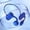 Blue, variant on Bone Conduction Headphones Bluetooth Stereo Wireless Earphones Built-in Noise-canceling Mic Open-Ear Sport Headsets for Running Cycling Yoga Hiking