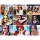 thumbnail image 4 of SDIGV Polarized Heart Sunglasses for Women Fashion Lovely Style Metal Frame UV400 Protection Lens, 4 of 5