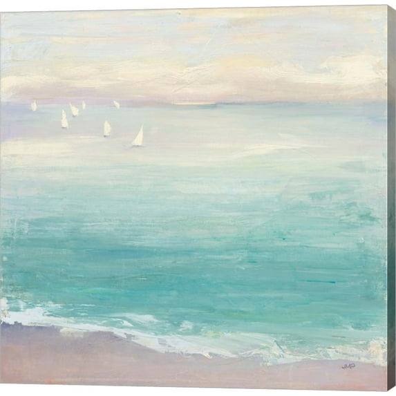 From the Shore by Julia Purinton, Canvas Wall Art, 12W x 12H