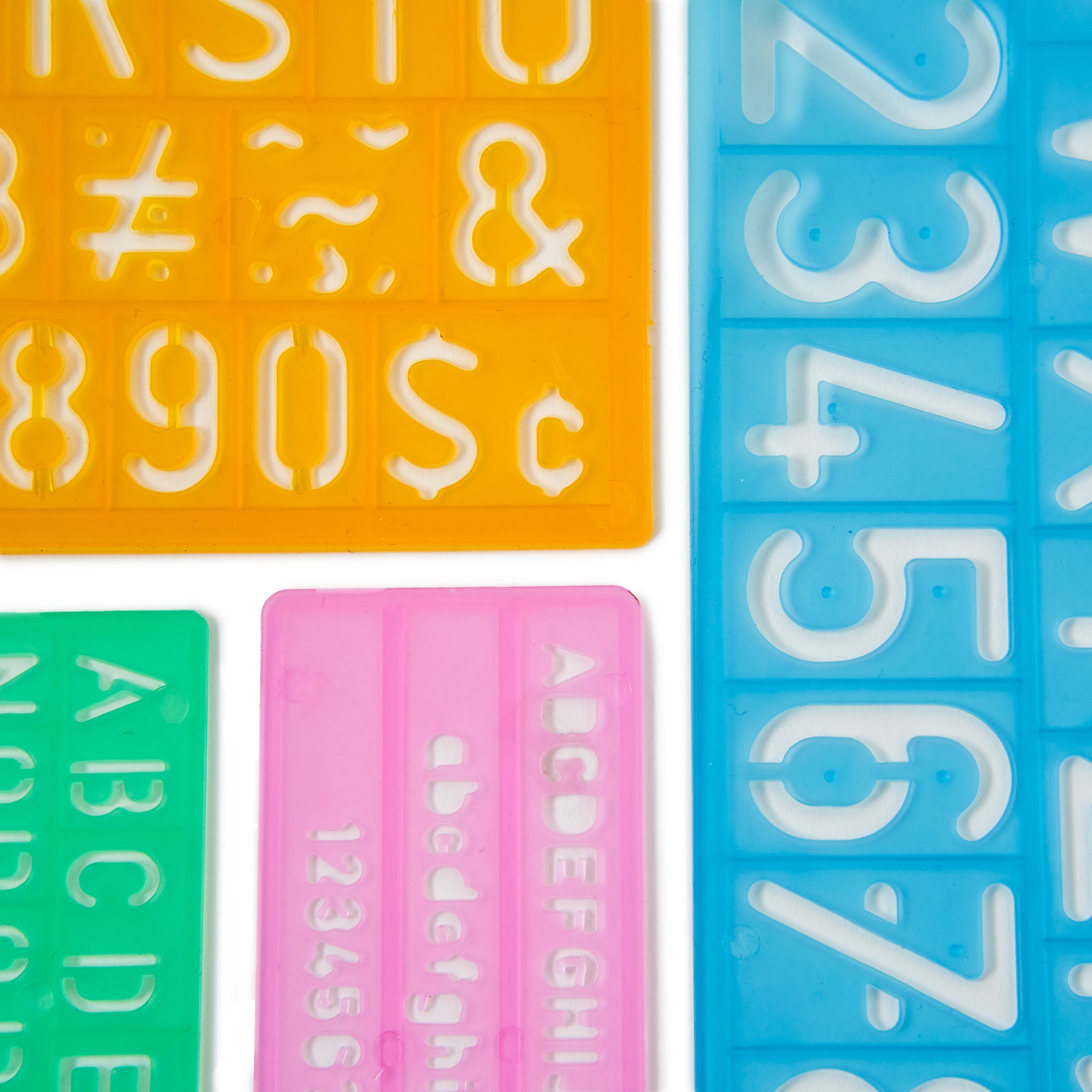 12 Pack: Roman Lettering Templates by Artist’s Loft